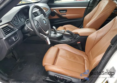 2016 BMW 328 Xigt Sulev z USA, uszkodzony, nr VIN WBA8Z5C53GG502691